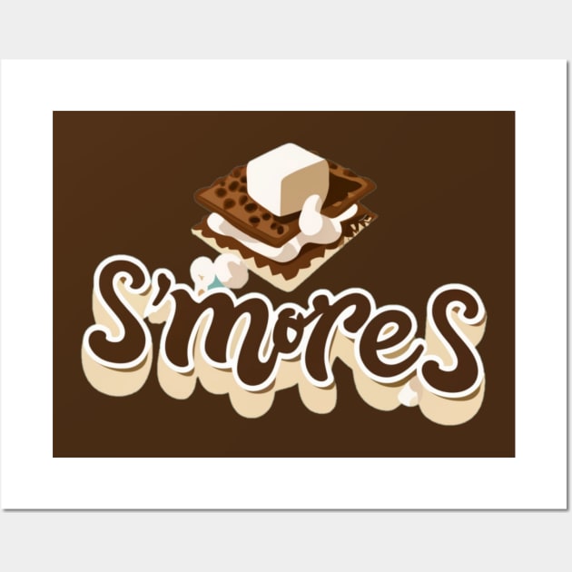 smores Wall Art by AOAOCreation